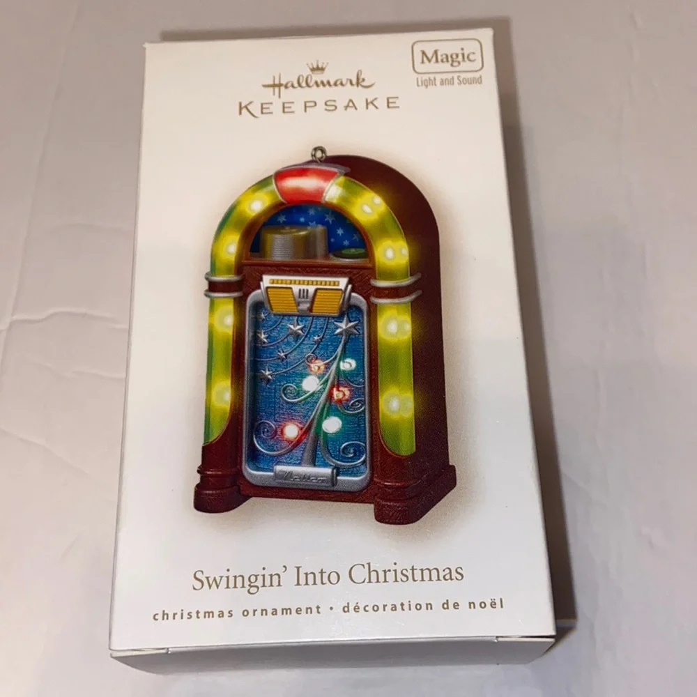 Swinging' Into Christmas Hallmark ornament from 2008.
